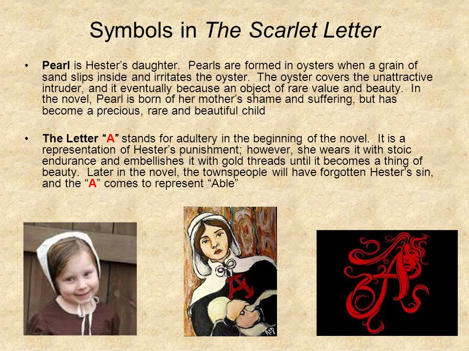Symbolism in The Scarlet Letter